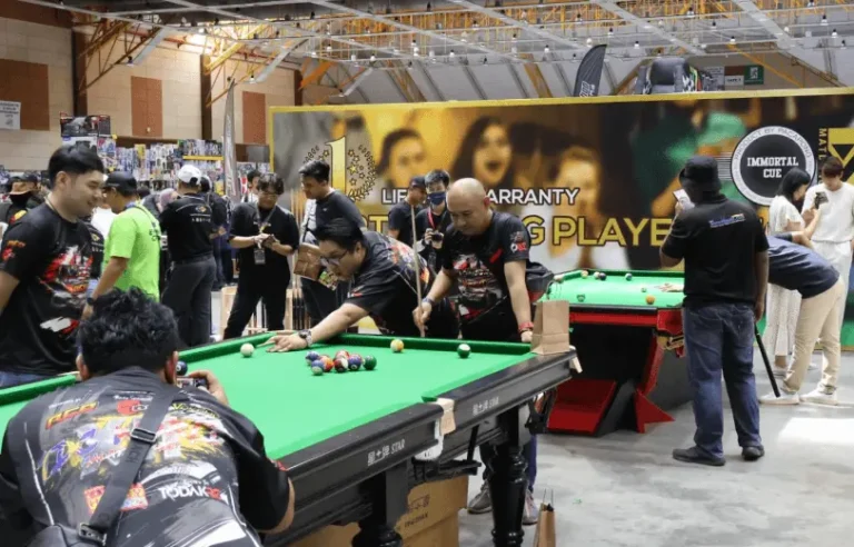 My Hobby Expo X Immortal Cue