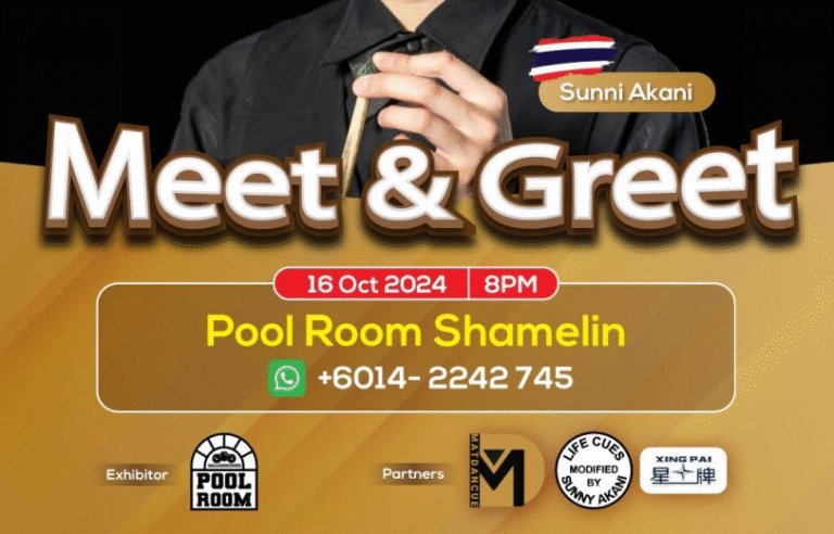 Meet & Greet Sunny Akani