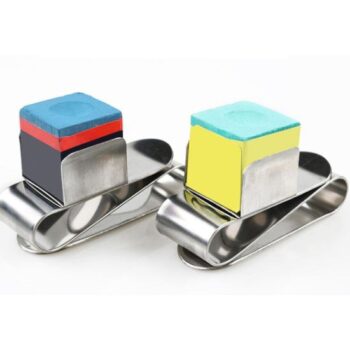 SNOOKER/BILLIARD STAINLESS STEEL CHALK HOLDER - 1 Pcs (Ready Stock Malaysia) ????????????????????????????????????????