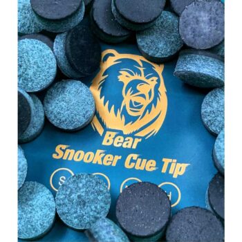 (H) Bear cue tip hard for snooker cue