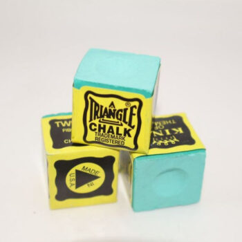 TRIANGLE CHALK LIGHT GREEN colour 100% original product imported US ready stock Malaysia ????????