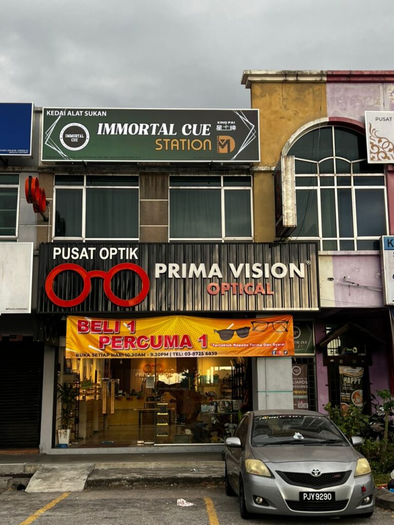 Immortal Cue Semenyih
